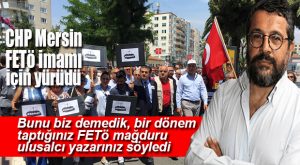 CHP MERSİN, BERBEROĞLU İÇİN SOKAĞA İNDİ