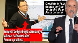 BARSELONALI OLACAK KADAR ORAYA GİDECEĞİNİZE MERSİN’E BİR EL ATSANIZ!