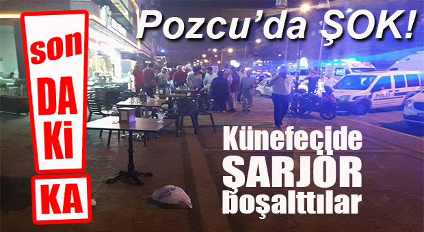 MERSİN’DE KÜNEFECİ TARANDI! 6 YARALI