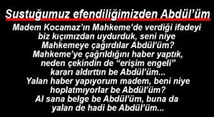 “GAZETECİLER ŞEHİTOĞLU VE GÖKTAŞ’IN BELİRTİLEN TARİHTE DURUŞMA SALONUNDA HAZIR BULUNDURULMALARINA…”