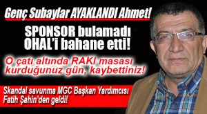ATEŞ BACAYI SARDI… GAZETECİLER DE “TEMİZLİK” İSTİYOR