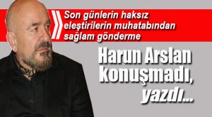 ARİF OLAN ANLAR…