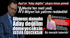 MTSO BAŞKANI AŞUT’UN AÇIKLAMASININ ŞİFRELERİ