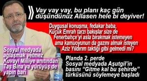 AŞUT’GİLLER KOLAY BIRAKIR MI? YEDİK Mİ DERSİNİZ?