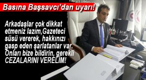 MERSİN CUMHURİYET BAŞSAVCISI ERCAN’DAN DİKKAT ÇEKEN AÇIKLAMA