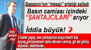 BAŞSAVCI İŞARET FİŞEĞİNİ ÇAKTI, BASIN CAMİASI DÖKÜLMEYE BAŞLADI!