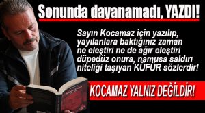 AKKAPILI DA SONUNDA DAYANAMADI: “KOCAMAZ YALNIZ DEĞİLDİR”