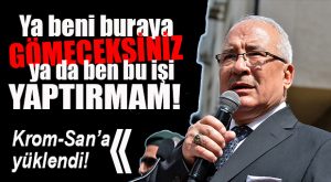 “MERSİN’İN GELECEĞİNİ KİMSEYE PEŞKEŞ ÇEKTİRMEM”