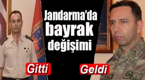 MERSİN İL JANDARMA KOMUTANI DEĞİŞTİ