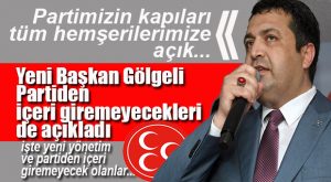 MHP’NİN YENİ İL YÖNETİMİ TANITILDI