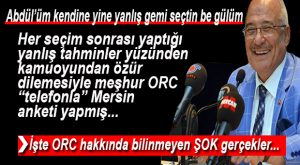 ORC’DEN MEDET UMAN KOCAMAZ MUHALİFLERİNE KÖTÜ HABER: “ŞİRKETİN DOSYASI KABARIK”