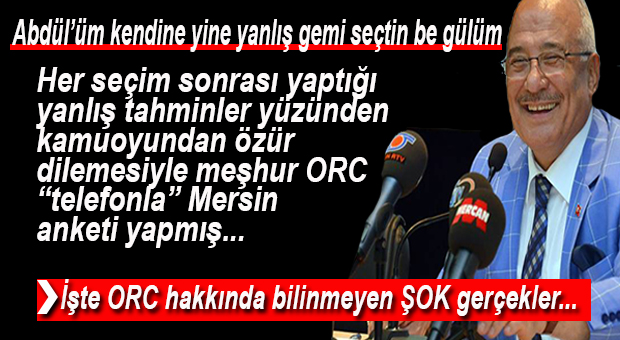 ORC’DEN MEDET UMAN KOCAMAZ MUHALİFLERİNE KÖTÜ HABER: “ŞİRKETİN DOSYASI KABARIK”