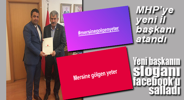 MHP’DE YENİ BAŞKAN ZEYNEL UĞUR GÖLGELİ OLDU