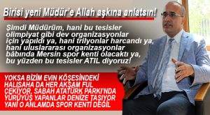 GENÇLİK SPOR İL MÜDÜRÜ ANLAMIŞ DA, BAYAĞI BİR YANLIŞ ANLAMIŞ!