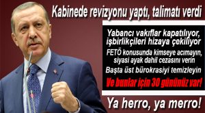 FETÖ’CÜ TEMİZLİĞİNDE SÜREÇ HIZLANIYOR!