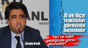 AK PARTİ’Lİ ERCİK PATLADI: “ZAVALLILAR, ÇAMUR ATANLAR, İFTİRA SİYASETİ YAPANLAR…”