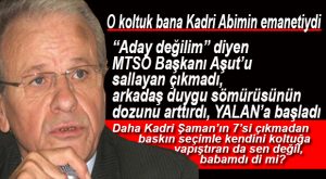 KADRİ ABİSİNİN EMANETİNİ ALMAK İÇİN CENAZENİN 7’SİNİ BİLE BEKLEMEDİ