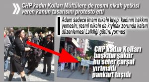 “LAİKLİK ELDEN GİDİYORCULAR” YENİDEN HORTLADI