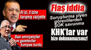 FLAŞ İDDİA… MİNAREYİ ÇALDILAR, KHK’YI KILIFINA UYDURDULAR