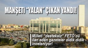 İŞKEMBE-İ KÜBRA’DAN ADAMA FETÖ’CÜ İFTİRASI ATAN “BİR KISIM MEDYA” ŞİMDİ YANDI!