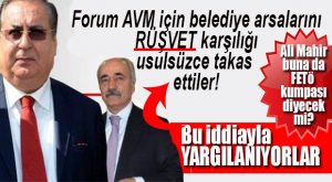 MACİT İÇİN EYLÜL AYI DERT AYI… İHALEYE FESAT’TAN ÇIKACAK RÜŞVET DAVASINA GİRECEK