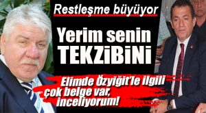 RAMOĞLU’NDAN ÖZYİĞİT’E: “MACİT’LE AYNI DÖNEMDE İL BAŞKANI DEĞİLMİŞ. EEE, YANİ…”