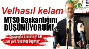 FLAŞ GELİŞME… SABRİ TEKLİ MTSO BAŞKAN ADAYLIĞINA SİNYAL ÇAKTI