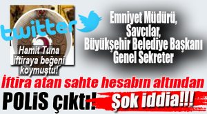 HAMİT TUNA’NIN HESABINDAN BEĞENİLEN SAHTE TWİTİN ALTINDAN POLİS Mİ ÇIKTI?