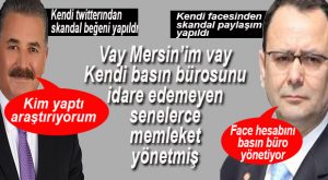 SIKIŞINCA TOPLAR BASIN BÜRO’YA ATILDI
