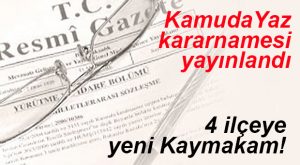 KAMUDA YAZ KARARNAMESİ DALGASI MERSİN’E DE VURDU