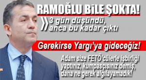 CHP’Lİ ÖZYİĞİT: “BENİM NE İLGİM VAR?”
