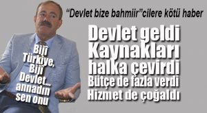 AKDENİZ’DE “KAYYUM” FARKI… HİZMET ARTTI, BÜTÇE FAZLA VERDİ!