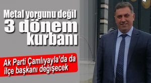 AK PARTİ ÇAMLIYAYLA’DA BAYRAK EL DEĞİŞTİRECEK