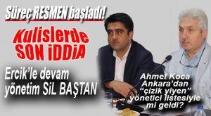 AK PARTİ’DE “ÇİZİLEN” YÖNETİCİLER KİMLER?