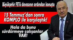 “HALEN KUMPASI SÜRDÜREN ÇETELERLE MÜCADELEMİZ SÜRECEK!”