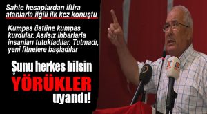 SAHTE HESAPLARDAN İFTİRA ATANLARA KOCAMAZ’DAN CEVAP