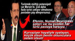 TOBB BAŞKANI MERSİN’DE… “TURİZMDE NASIL GERİ KALIRSINIZ, HAYRET!”