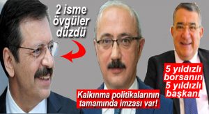 TOBB BAŞKANI MERSİN’DE… MERSİN TİCARET BORSASI VE BAKAN ELVAN’I YERE GÖĞE SIĞDIRAMADI