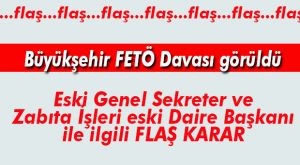 TUNÇSU VE AKSOY’DA FLAŞ GELİŞME