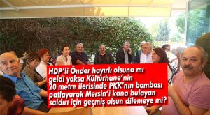 HDP’Lİ ÖNDER’DEN KHK İLE İHRAÇ EDİLEN AKADEMİSYENLERİN AÇTIĞI “KÜLTÜRHANE”YE ZİYARET