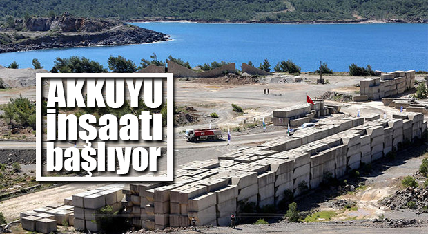 AKKUYU NÜKLEER SANTRALİYLE İLGİLİ FLAŞ GELİŞME…