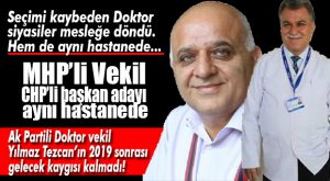 ALİ ÖZ’DEN SONRA NECDET TAMAMOĞULLARI DA MESLEĞE DÖNDÜ