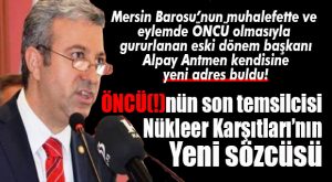 BARO BAŞKANLIĞI KOLTUĞUNU DEVREDİP, BOŞA DÜŞEN ALPAY ANTMEN’İN YENİ ADRESİ NKP!