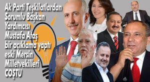 “ESKİ MİLLETVEKİLLERİMİZİ İL BAŞKANI YAPTIK, YAPMAYA DA DEVAM EDECEĞİZ!”
