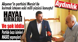 AKŞENER’İN PARTİSİNİ YAKINDAN TAKİP EDEN MİLLİ YÜZÜCÜ’DEN İLK YORUM: “HAYAL KIRIKLIĞI”