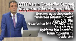 BAŞSAVCI ERCAN AYLAR ÖNCESİNDEN UYARMIŞTI: “ARANIZDA ŞARLATANLAR VAR”