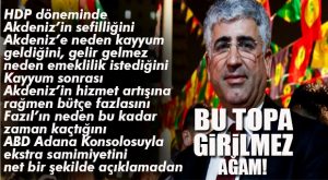 ZAMANLAMA MI MANİDAR, BİR YERLERE İTTİFAK MESAJLARI MI VAR?