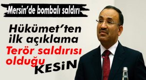 HÜKÜMET’TEN İLK AÇIKLAMA: 17’Sİ POLİS 18 KİŞİ YARALANDI