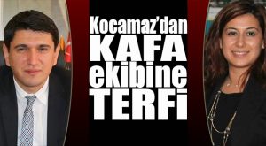 ARSLAN GENEL KOORDİNATÖR, KAYA ÖZEL KALEM MÜDÜRÜ OLDU