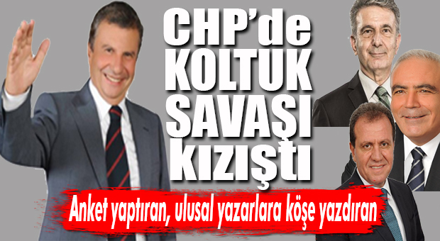 SERDAL’IN “OLAY” HAYAL ANKETİNDEN SONRA CHP MERSİN İÇİN TOPA “AHMET HAKAN” DA GİRDİ